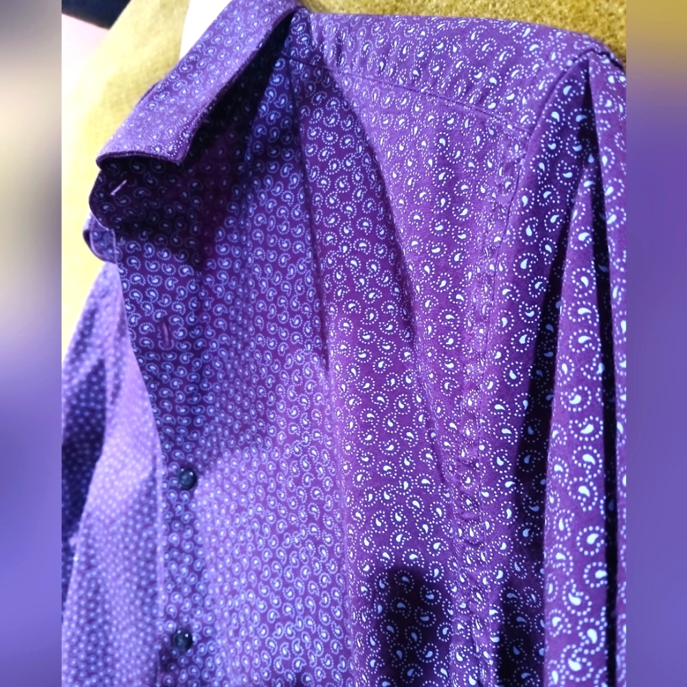 Ben Sherman Medium button Down Paisley